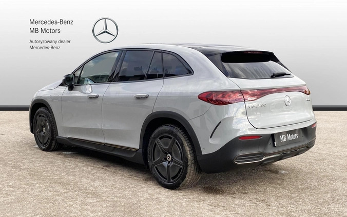 Mercedes-Benz EQE cena 483599 przebieg: 5, rok produkcji 2023 z Piaseczno małe 254